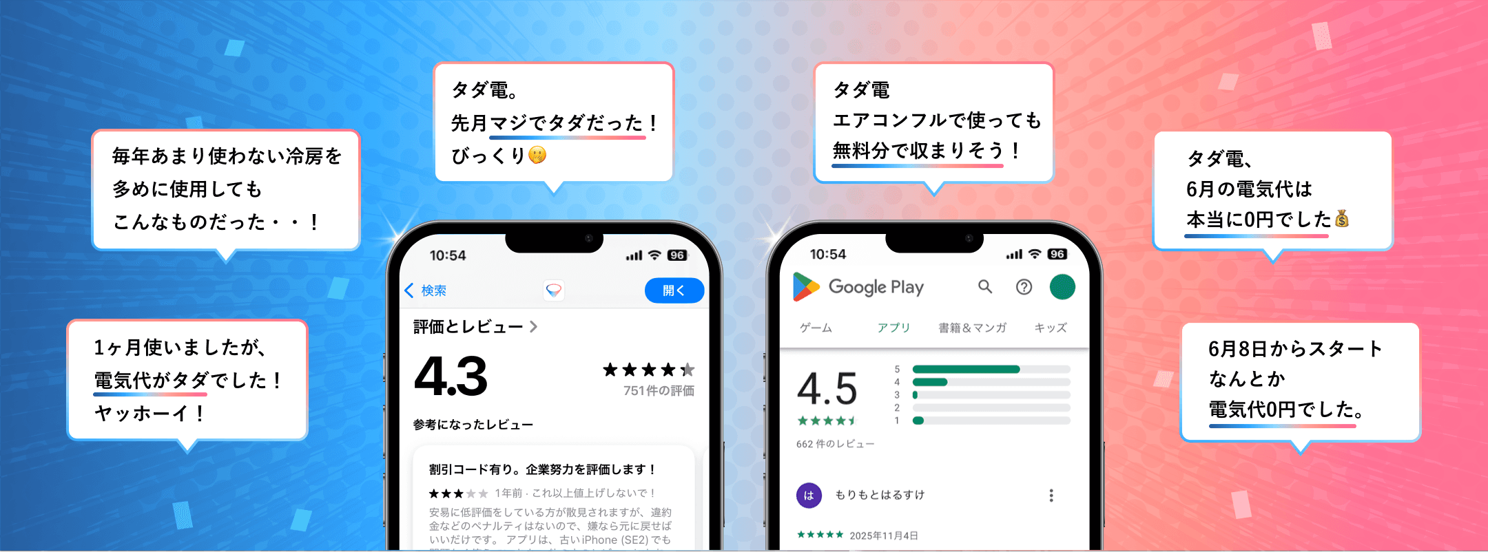 利用者の声